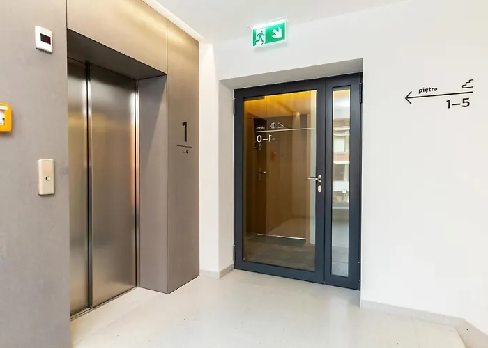 Апартаменты Rajska By Renters Гданьск