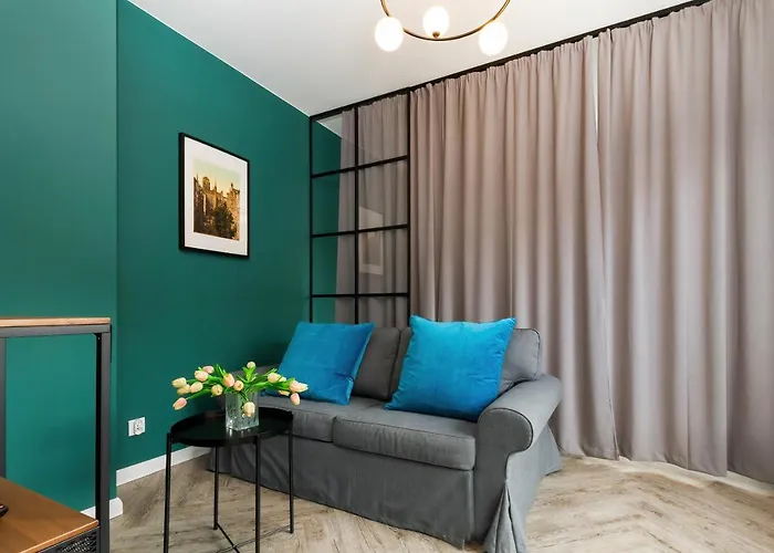 Апартаменты Rajska By Renters *